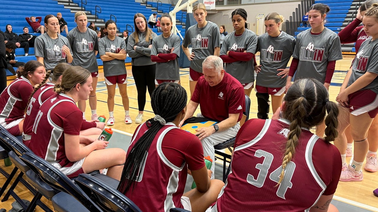 AQ WBB downs WHAC and Crosstown Rival Cornerstone