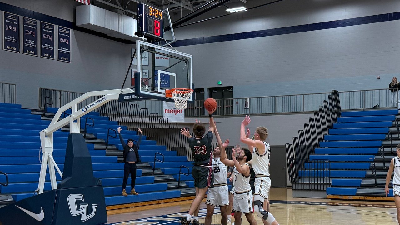 AQ MBB loses to Cornerstone on the road