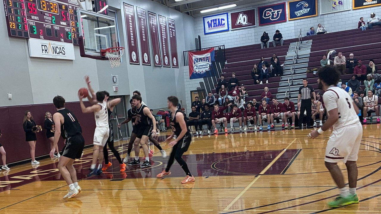 AQ defeats IT in MBB WHAC game