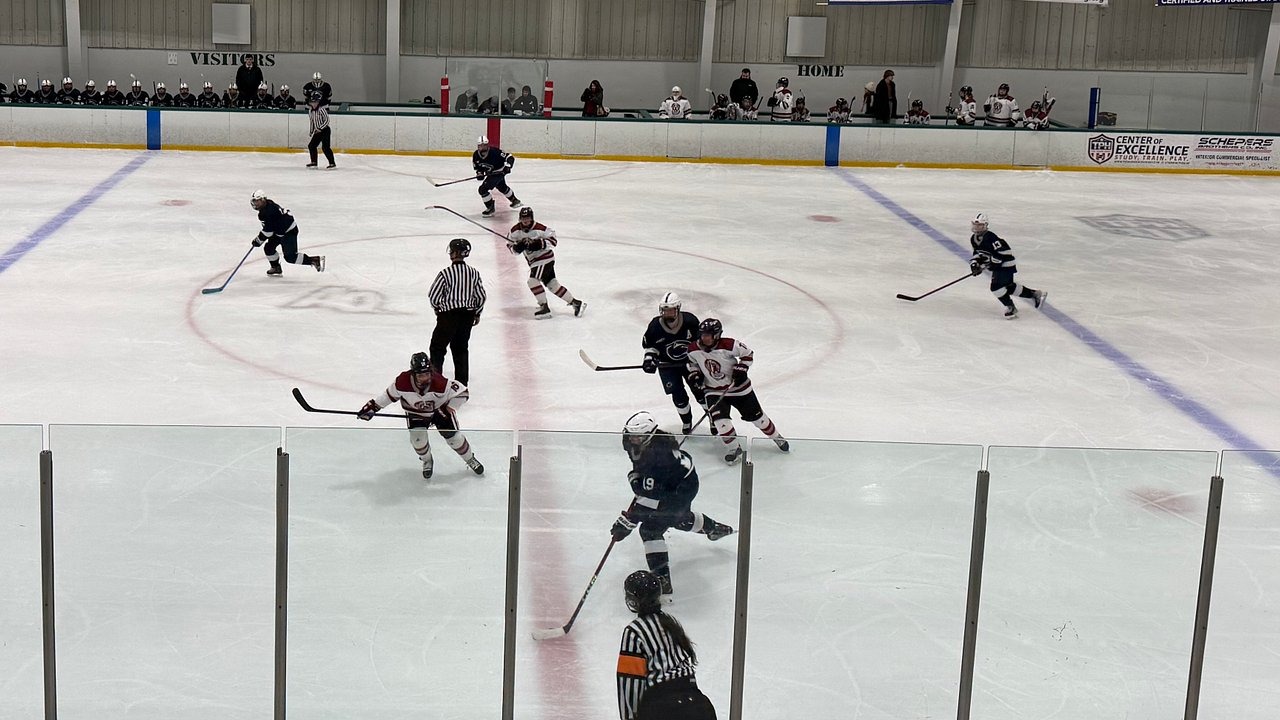 AQ W Hockey drops pair to Wyoming but shows growth