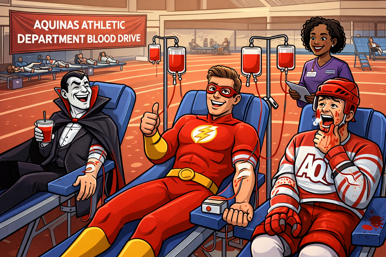 AQ Blood Drive in Sturrus