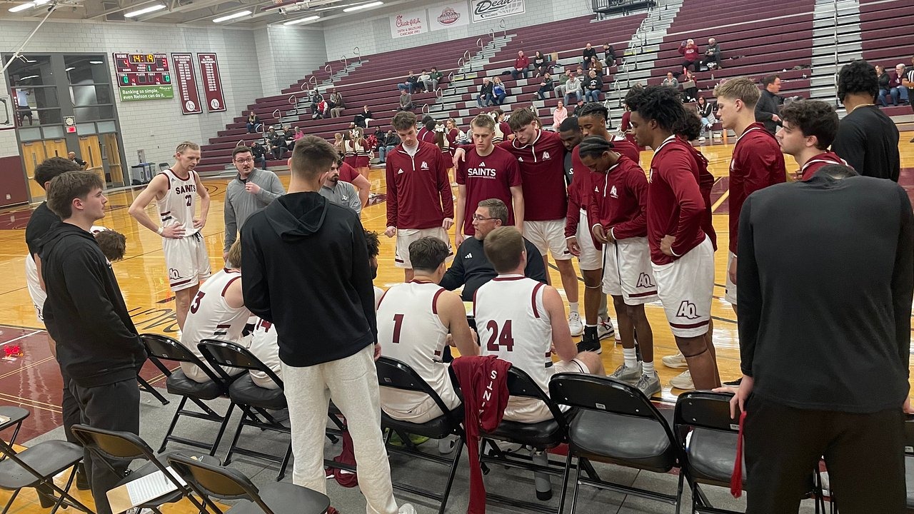 AQ MBB complete the sweep of Lawrence Tech 58-55