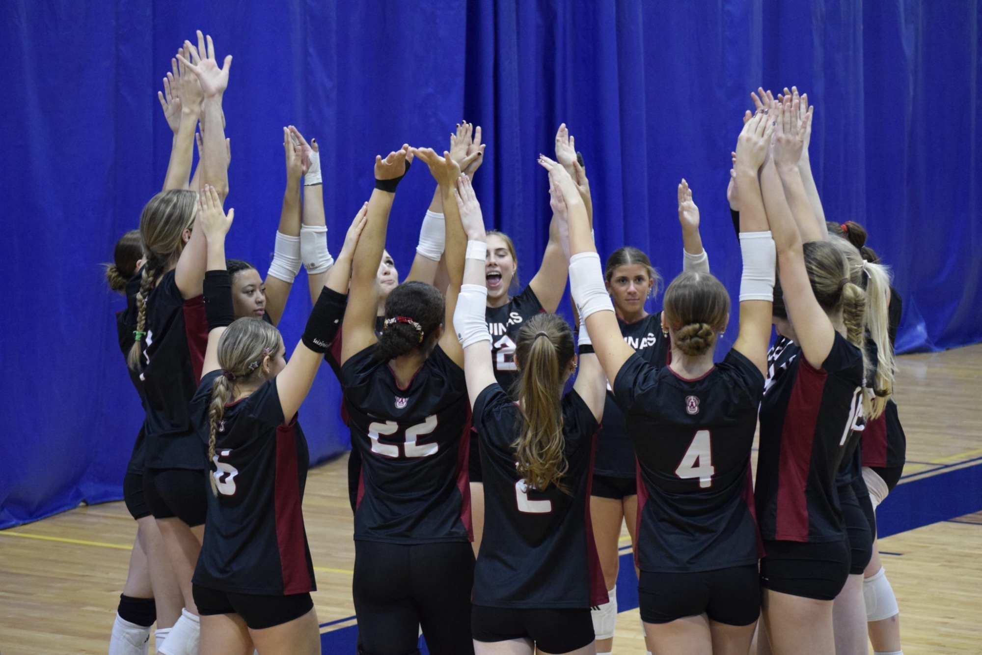 AQ WVB gets win 10 in the WHAC 