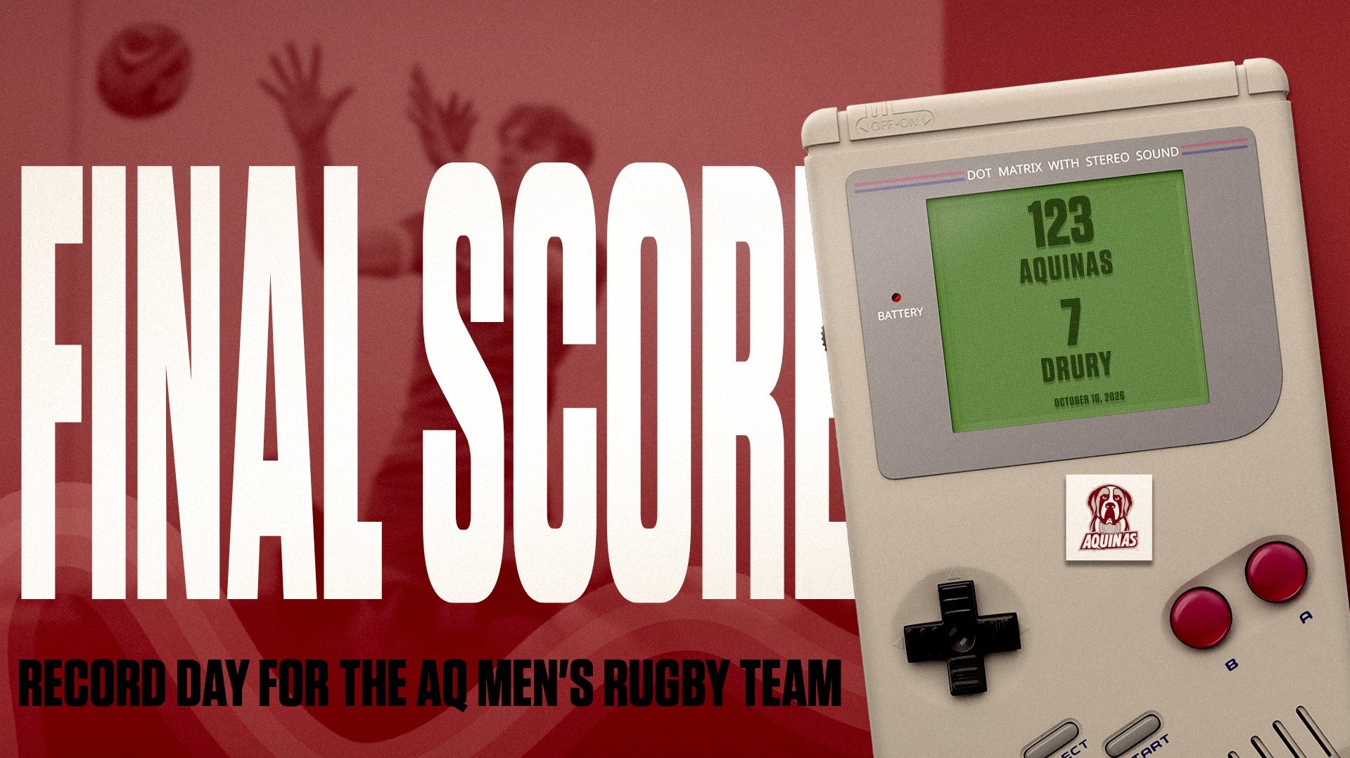AQ M Rugby with Record Performance in HUGE win