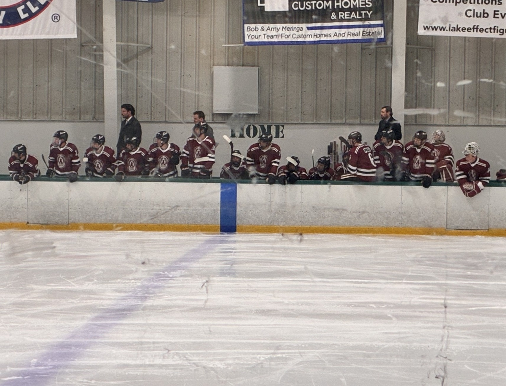 Tough Weekend for DI Hockey