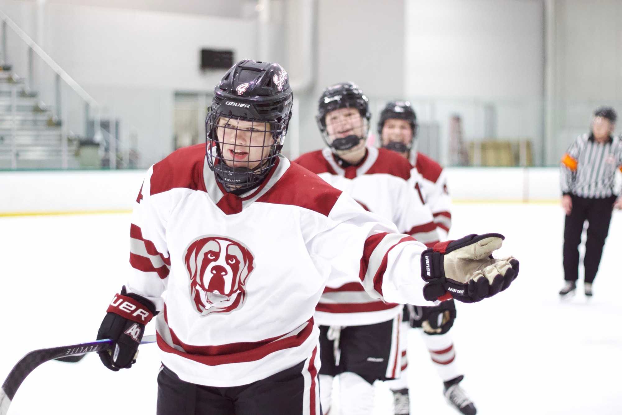 AQ W. Hockey tuff two loss weekend