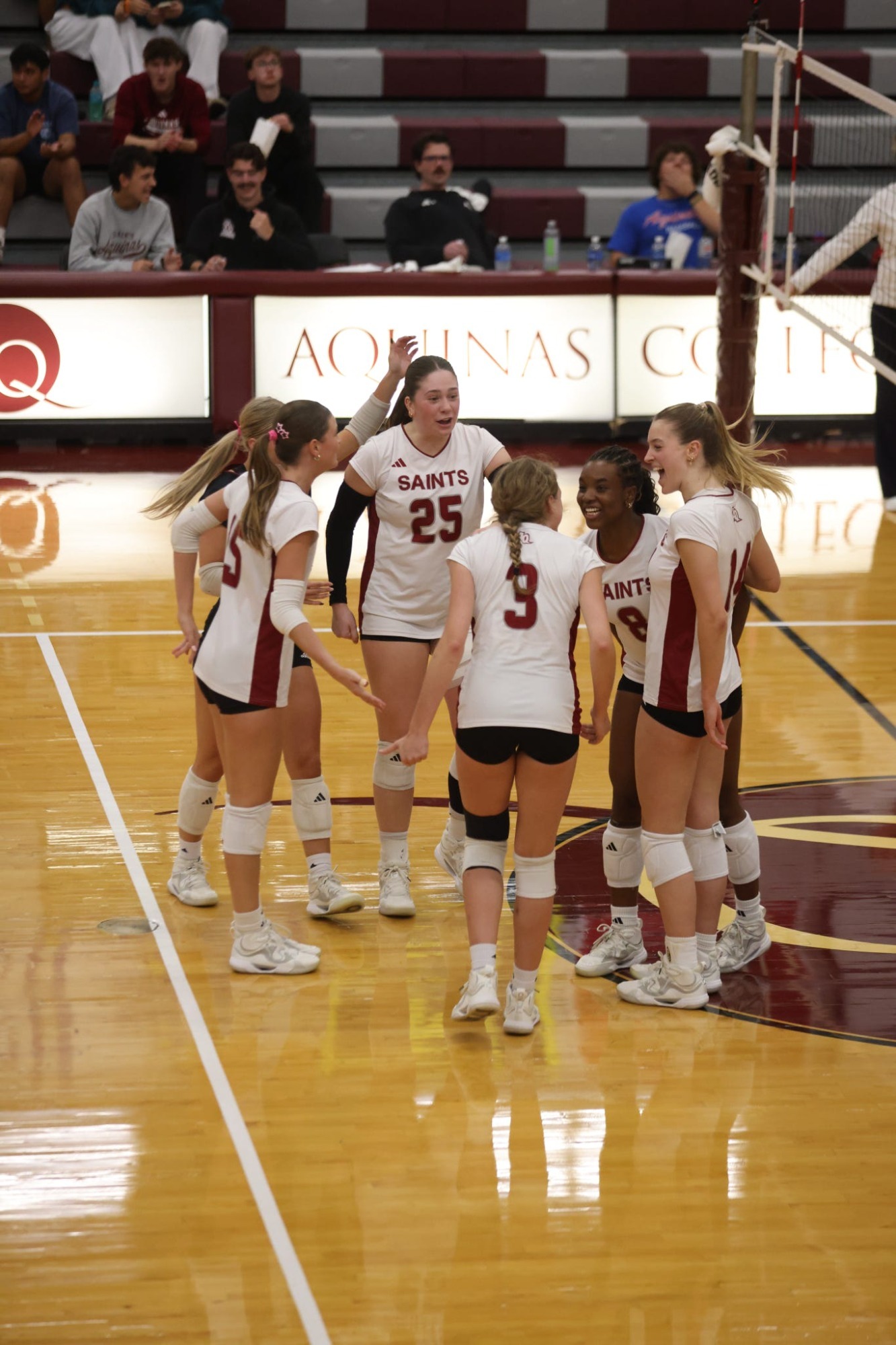 AQ WVB downs UNOH set for ITU