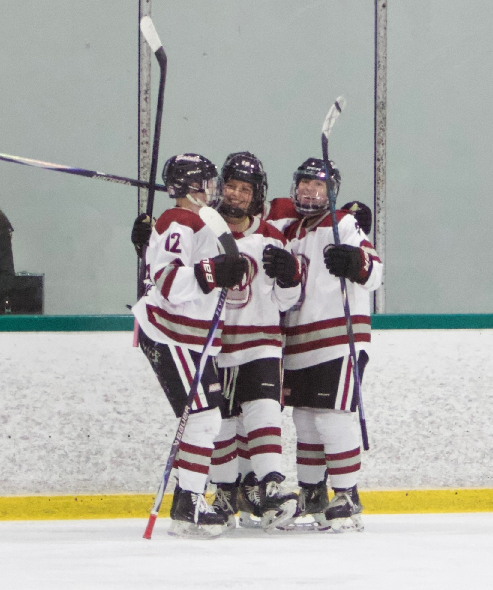 Much improvement for AQ W. Hockey squad in weekend series with LTU