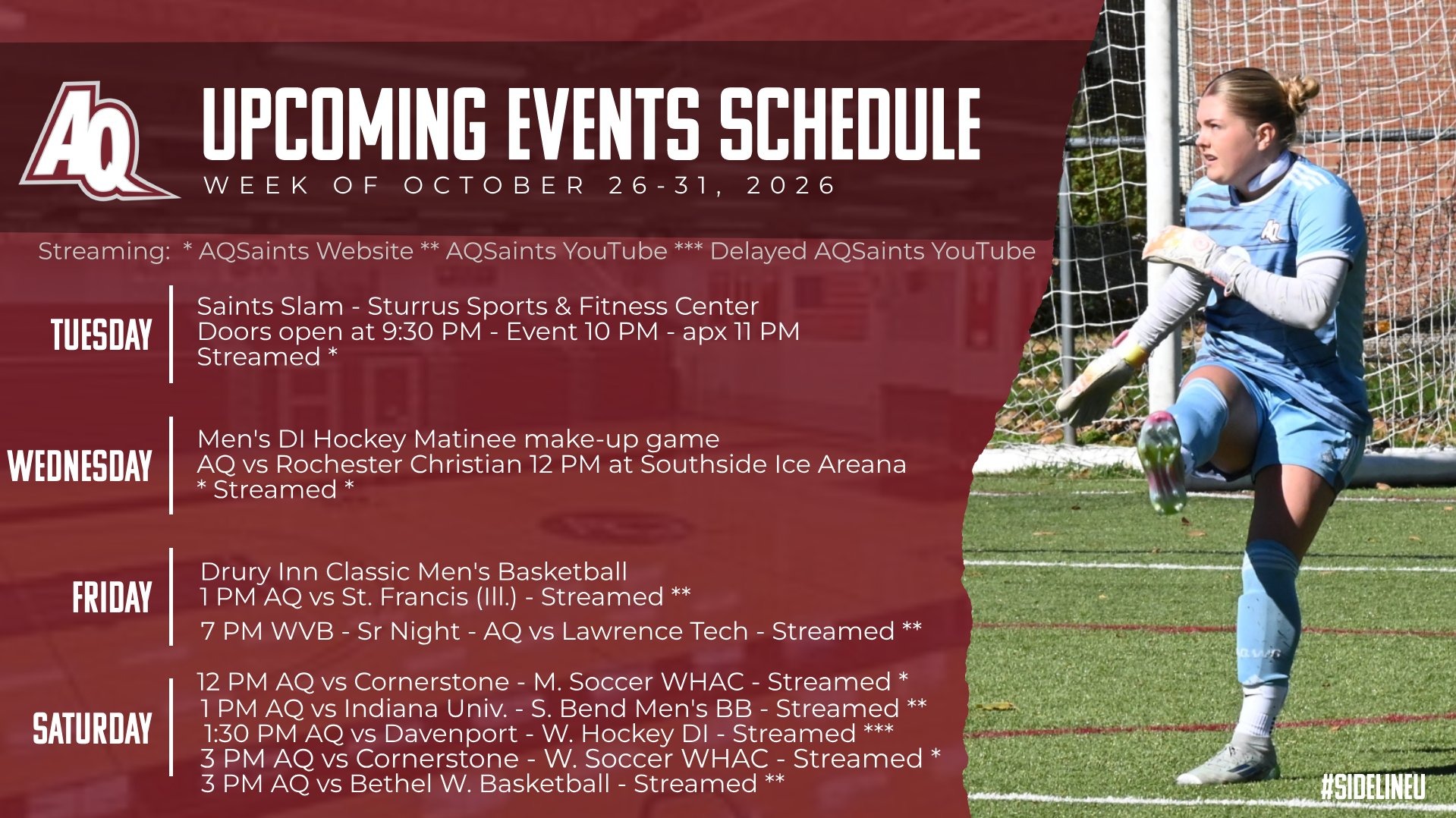 Busy week for AQ athletics