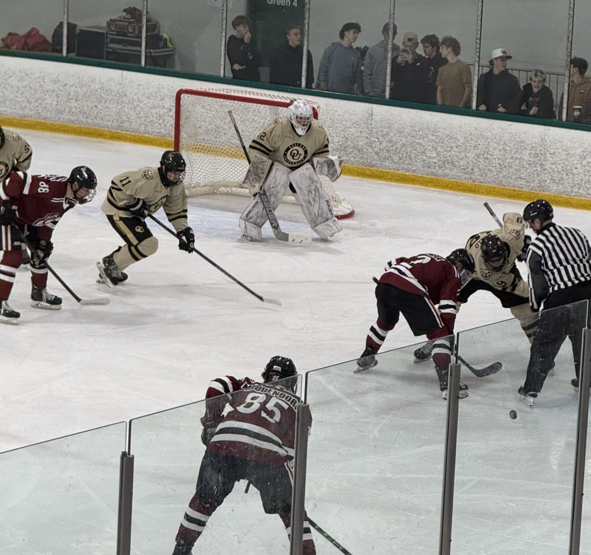AQ DI Hockey with Huge weekend