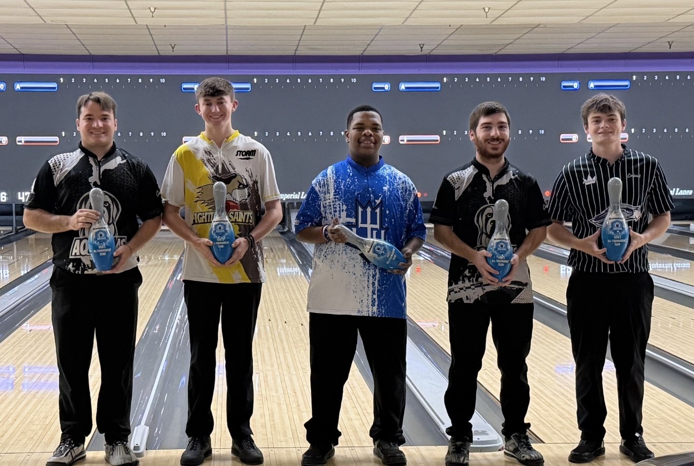 AQ Bowling strikes it big