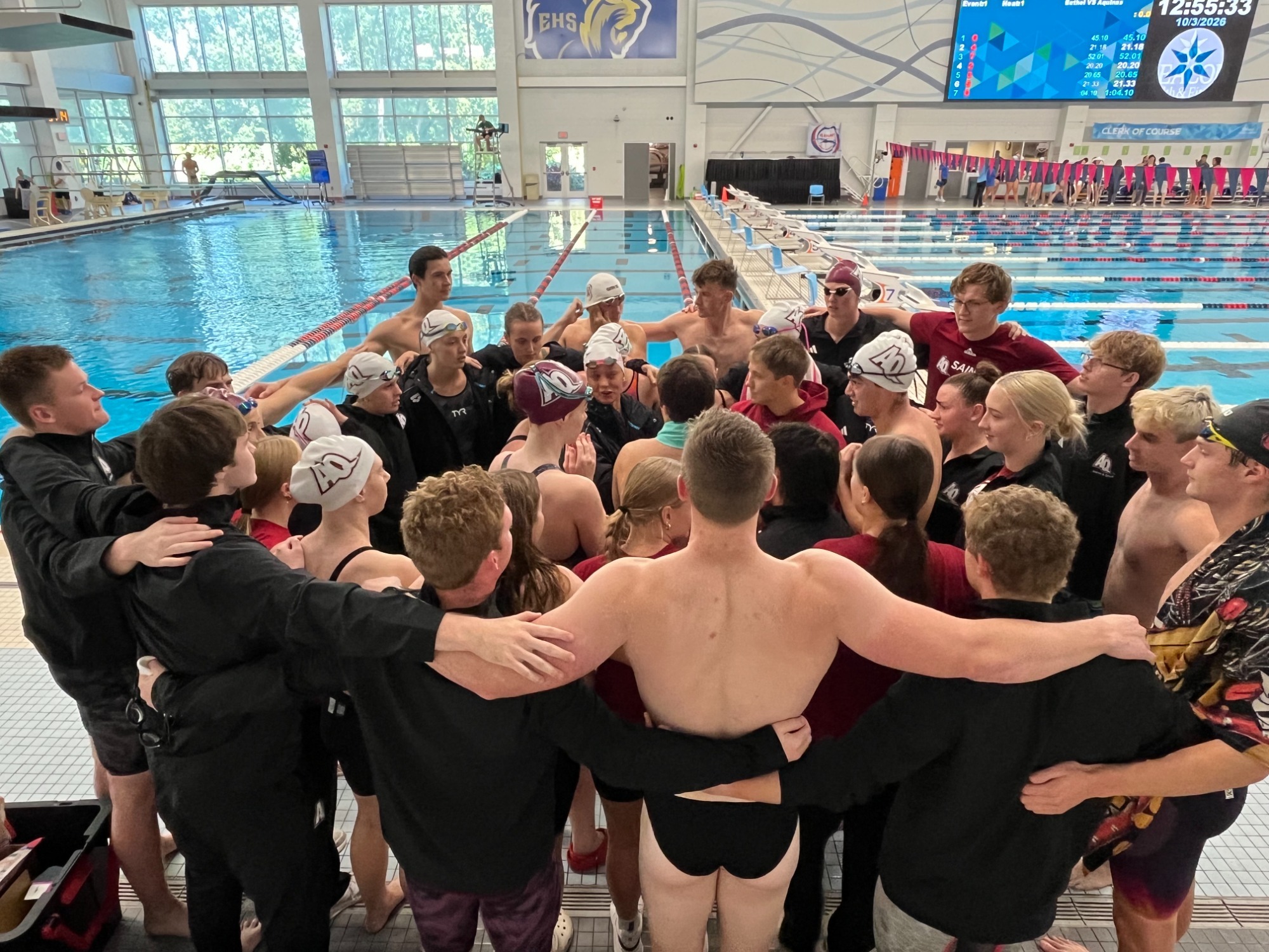 AQ Swim and Dive start 2026 strong