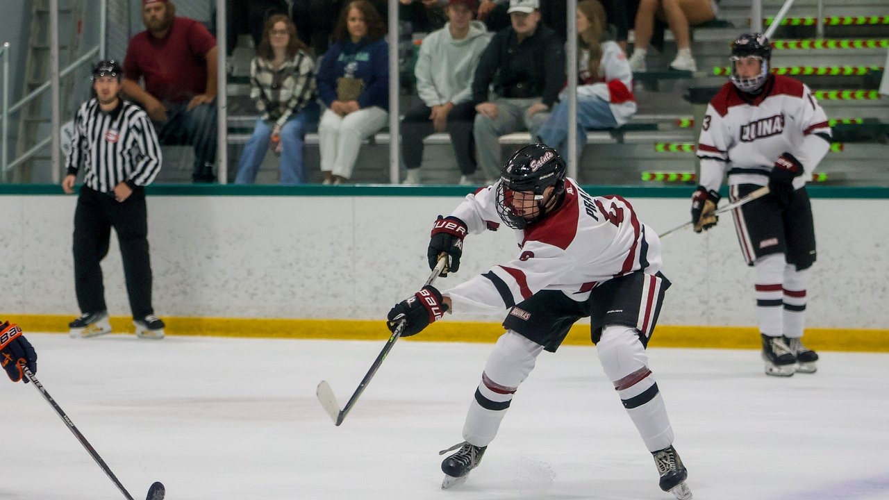 AQ Men's DI Hockey drops two to Hope