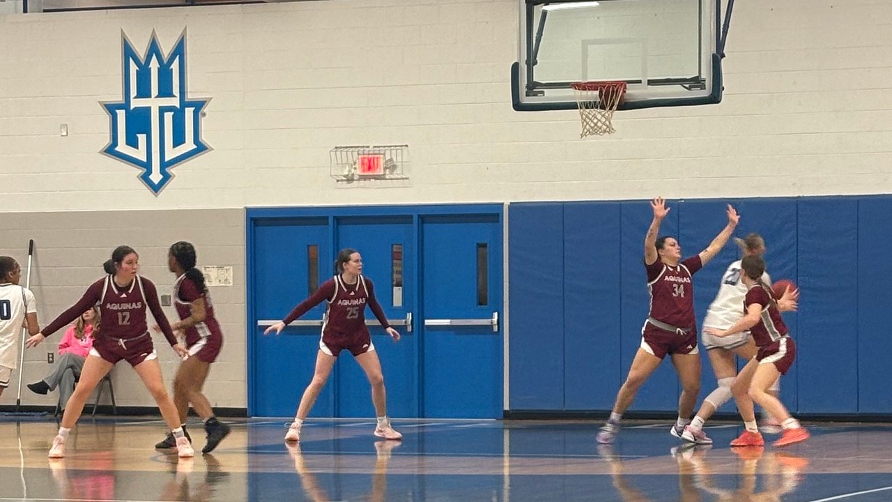 AQ WBB win again, at LTU