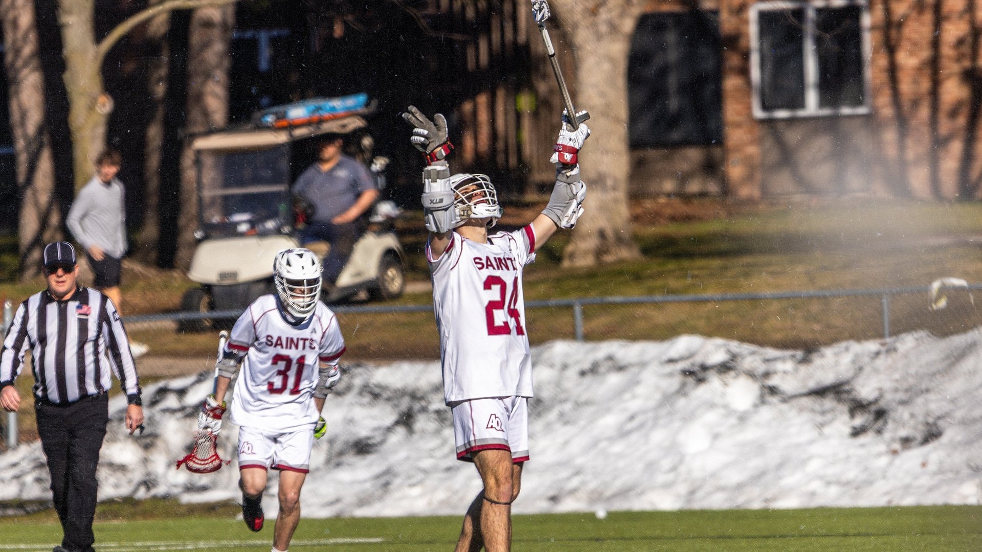 AQ MLAX wins opener in a rout 21-7 over Columbia (MO)