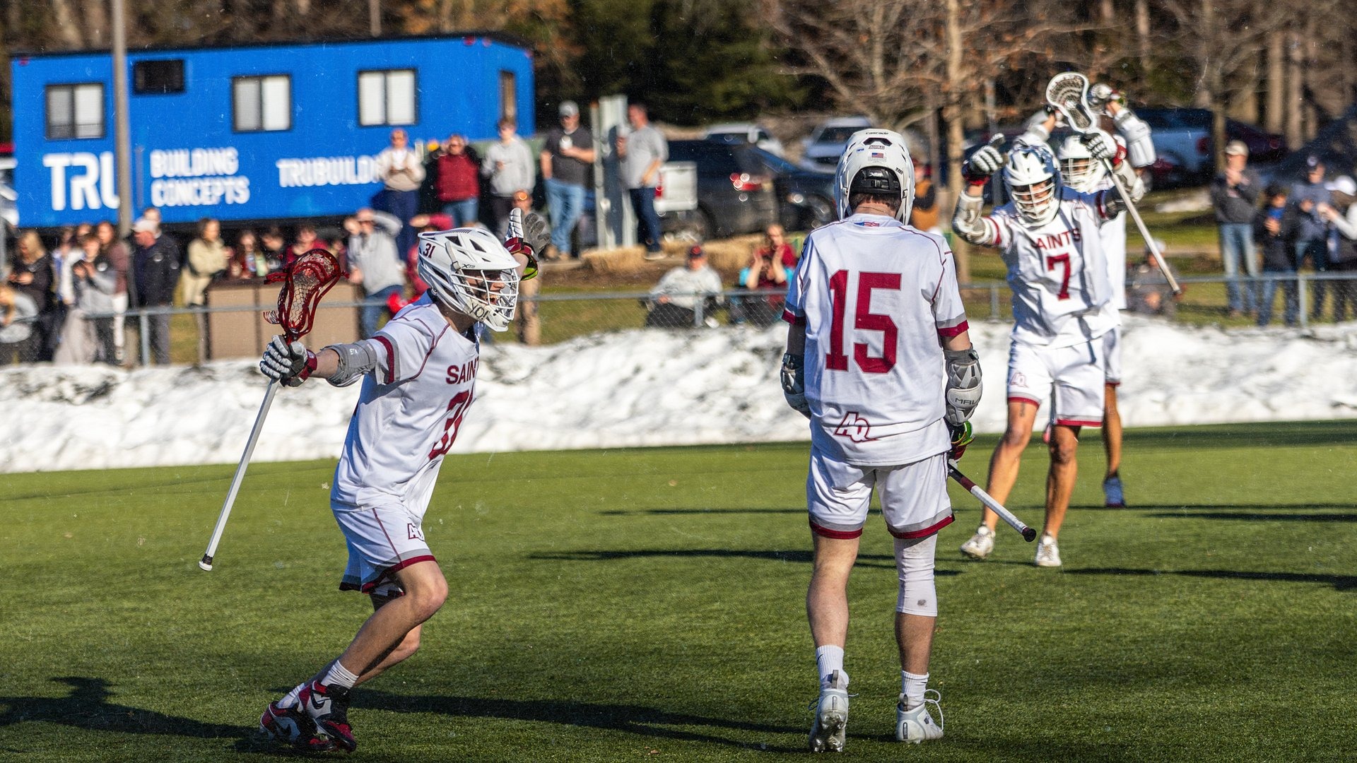 AQ M LAX defeat #2 team in NAIA 13-12