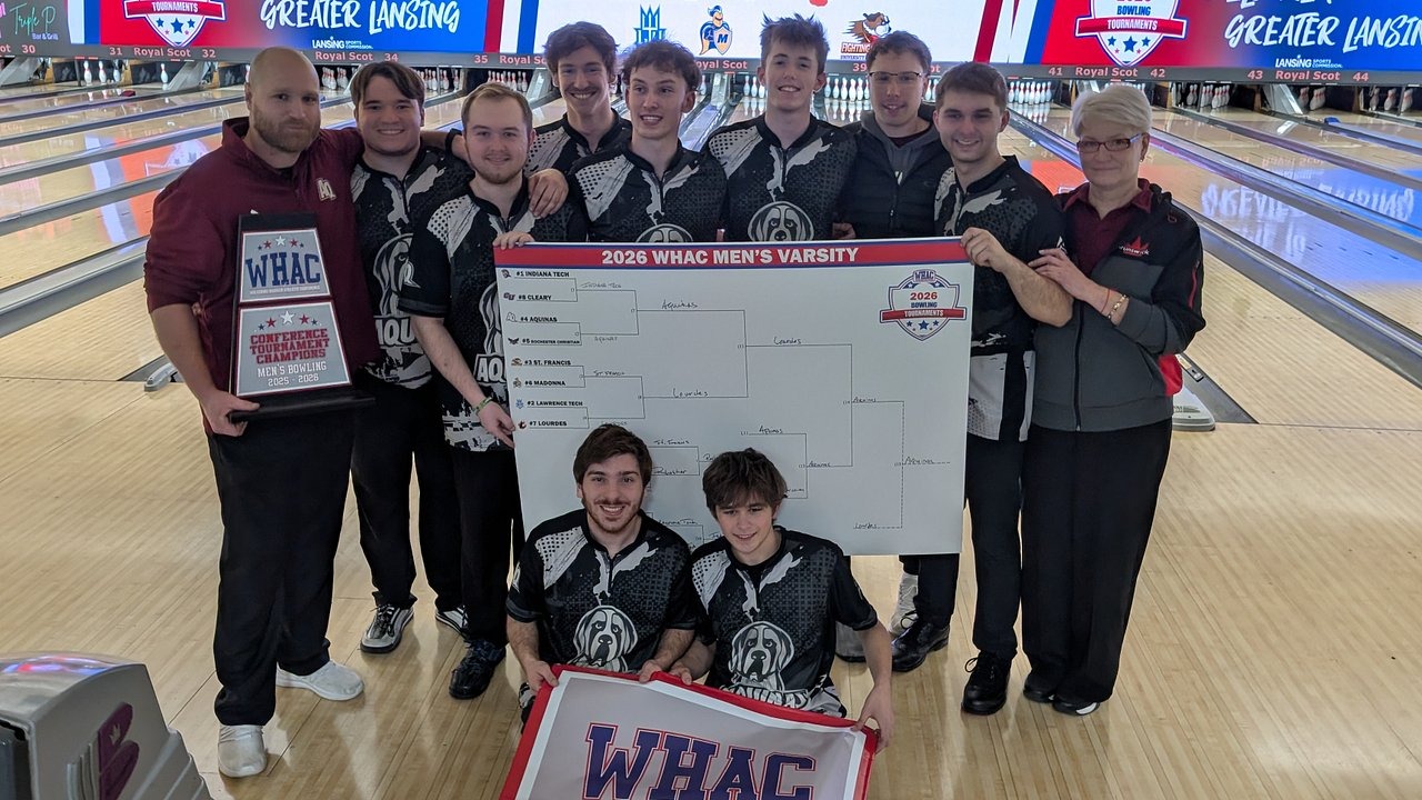 AQ Men Bowling win WHAC 3rd for women