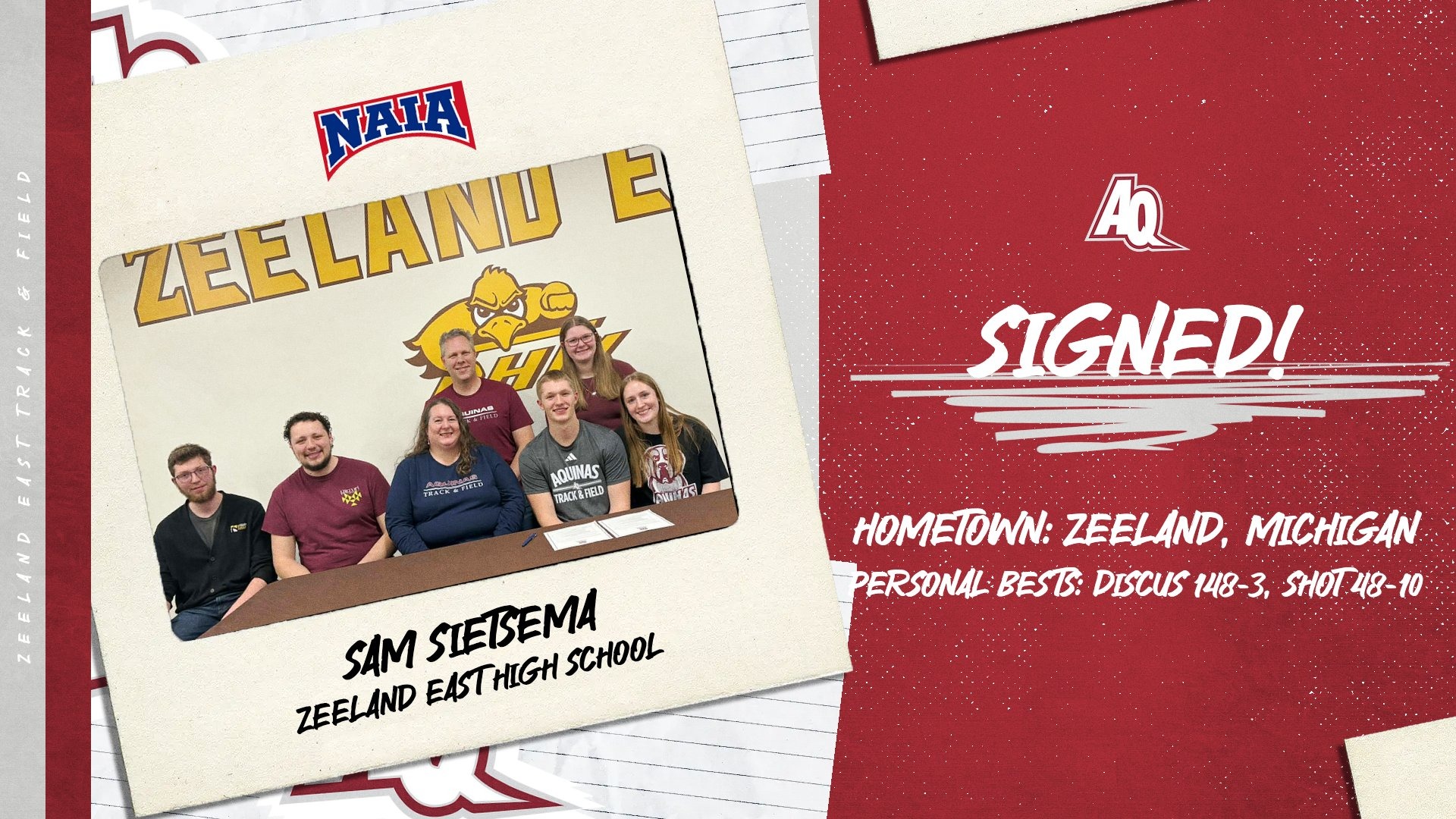 Men's Track and Field