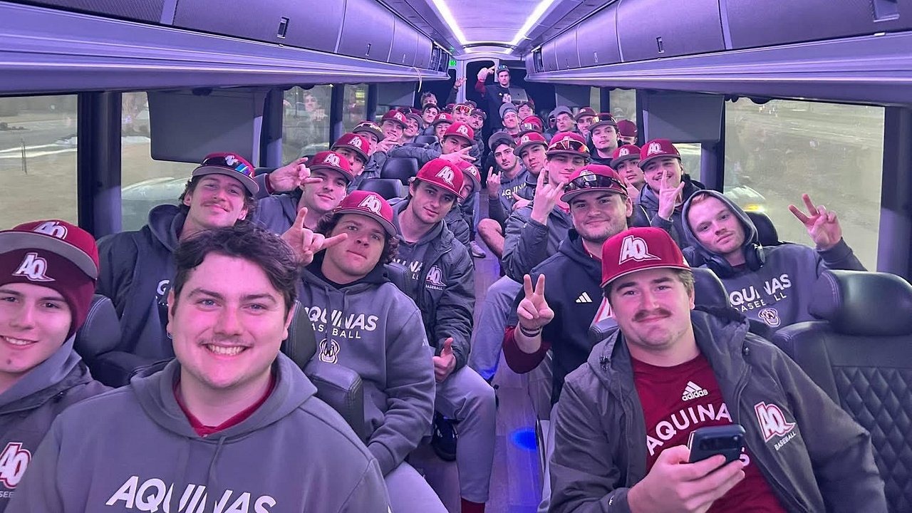 AQ Baseball opens 2026 with doubleheader sweep