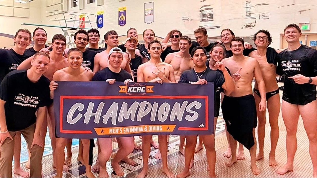 AQ Swim & Dive make history at KCAC