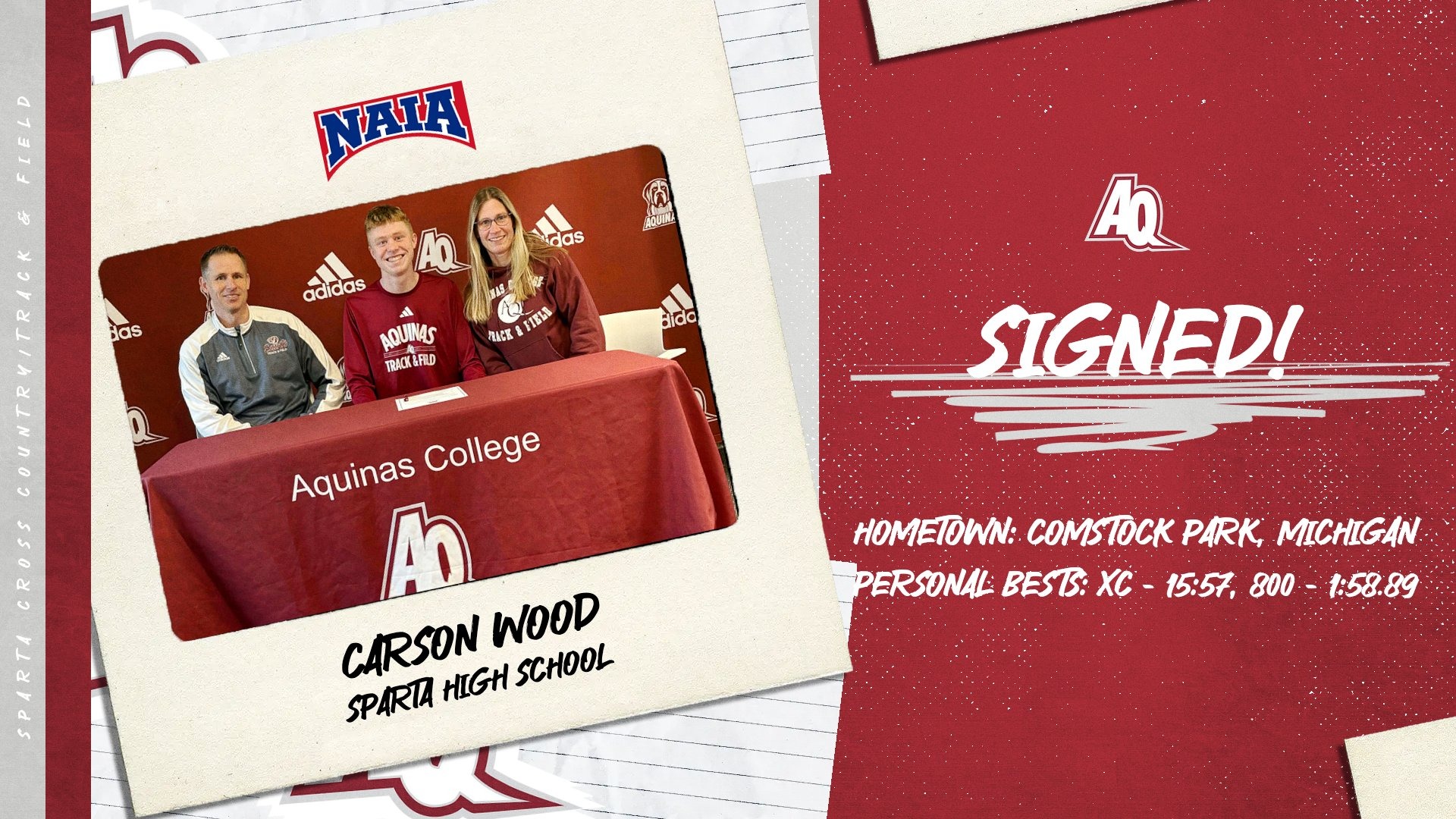 Men's Cross Country/Track & Field