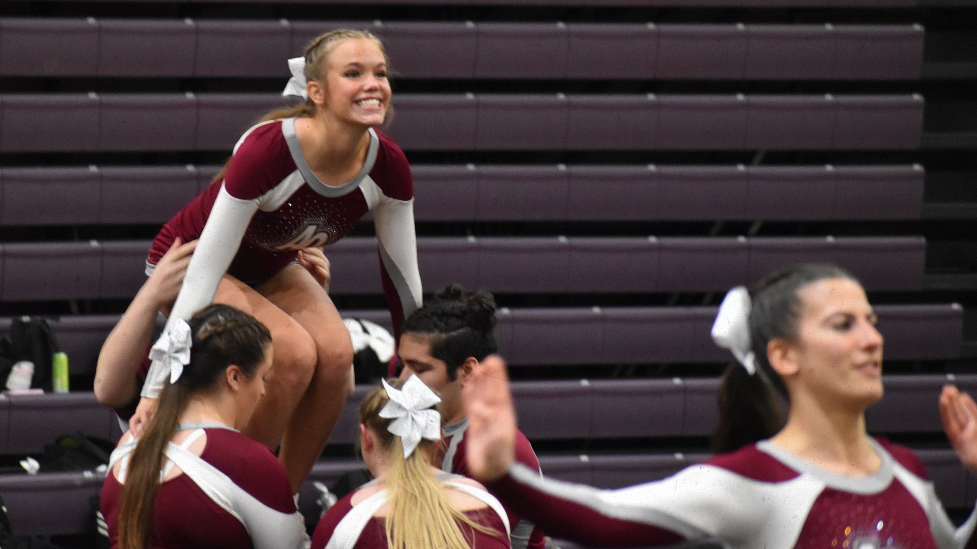 AQ Cheer competes at 