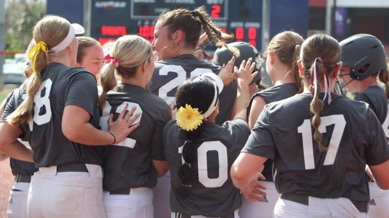 AQ Softball wins with a no no