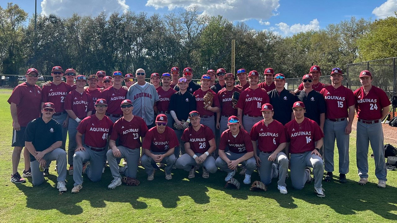 AQ Baseball Splits in WHAC opener with IT