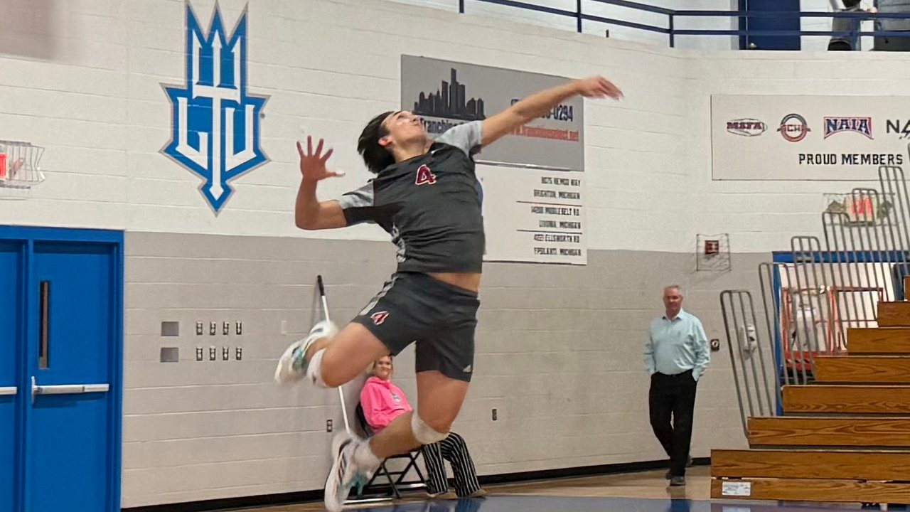 AQ MVB eliminated in 4 set loss to LTU