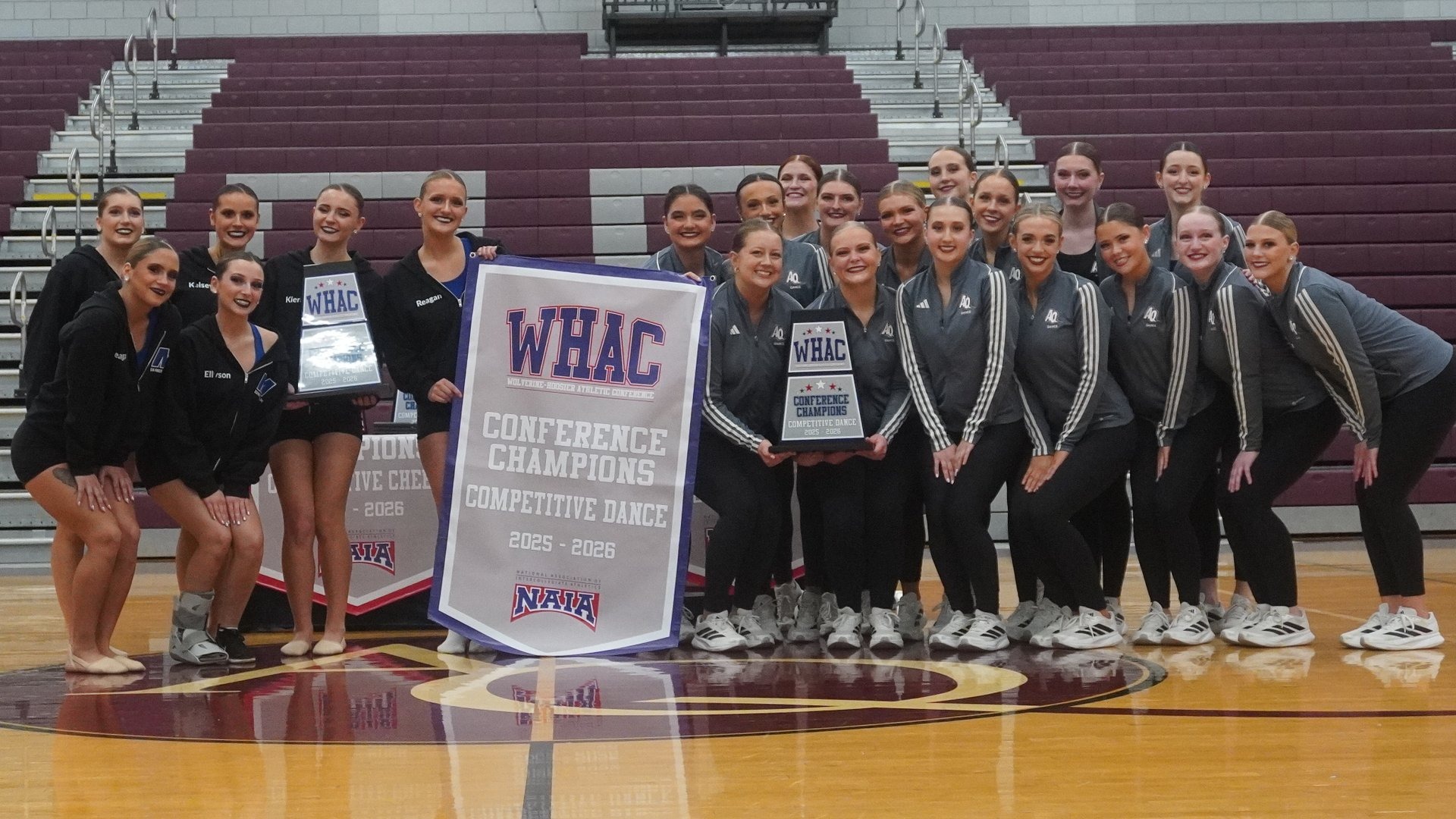 AQ Captures WHAC Dance Crown