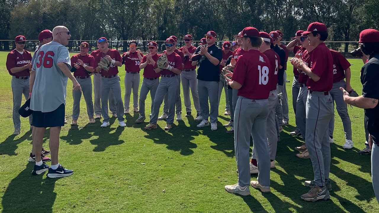 AQ Baseball splits on day 2 in Florida