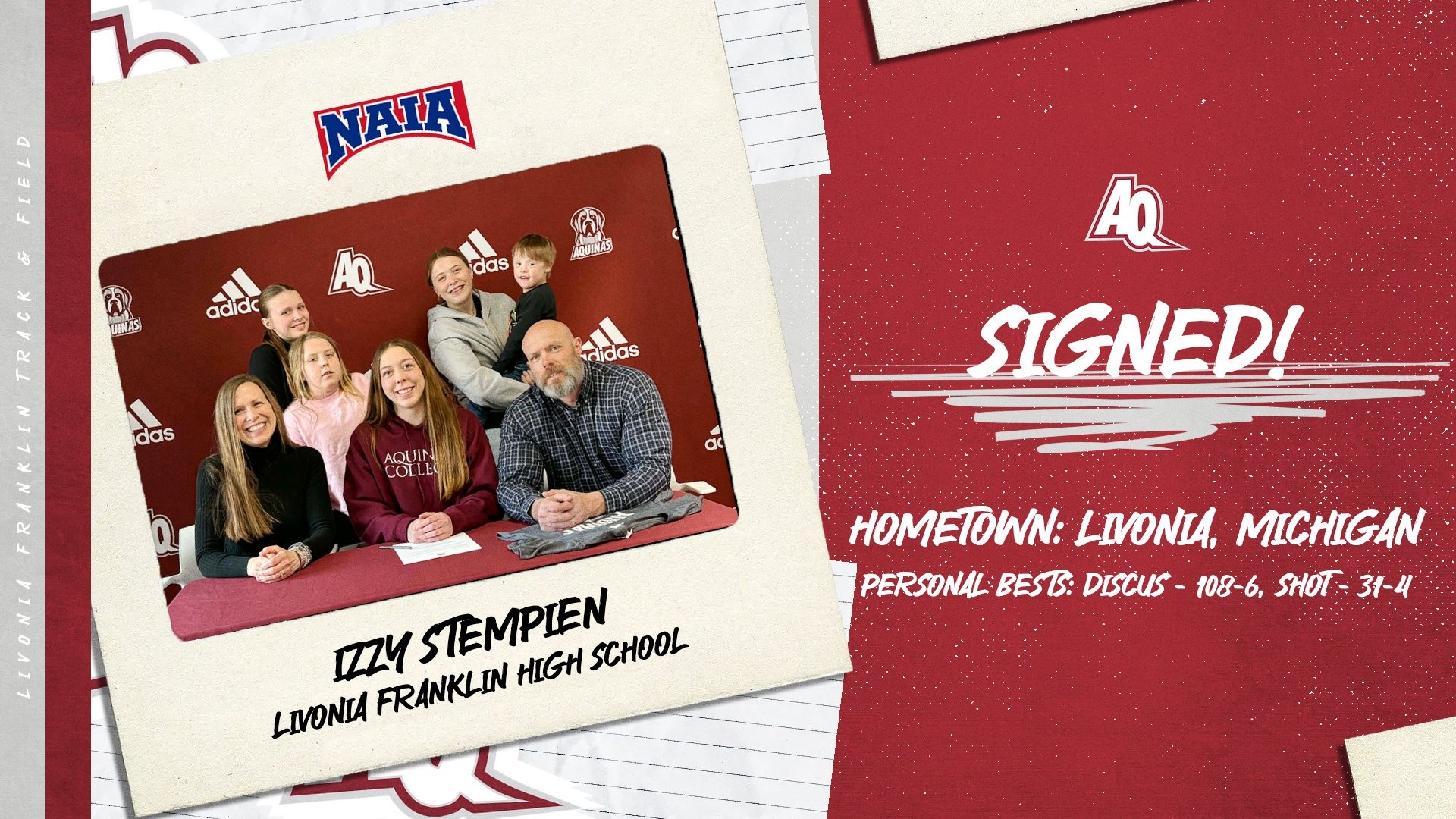 Women's Track and Field