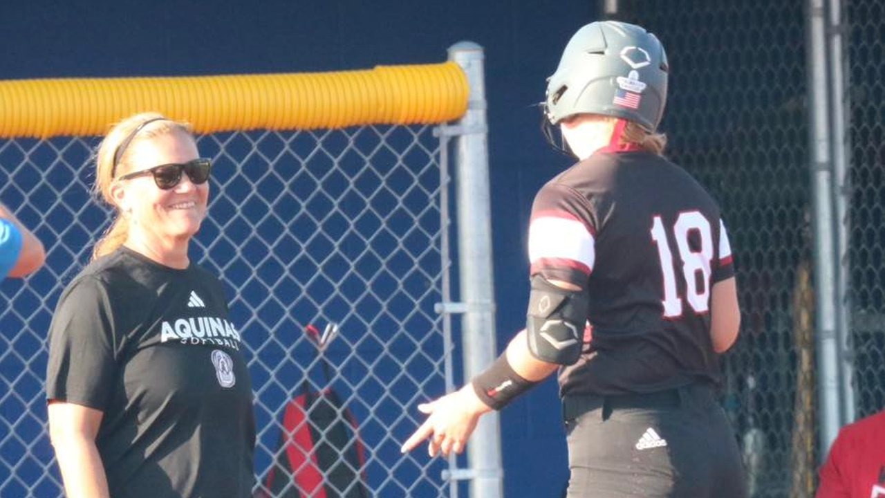 AQ Softball downs RCU at Madonna