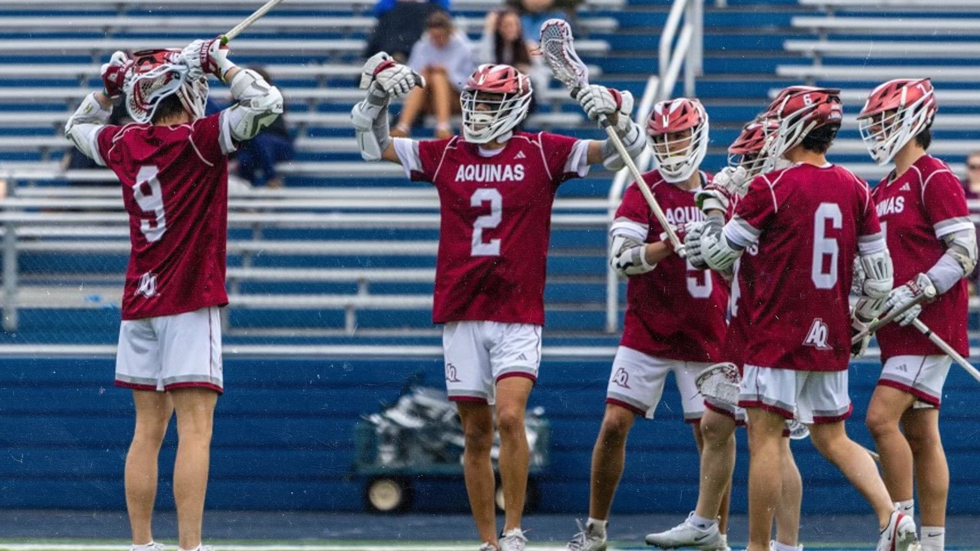 AQ M lax over UMD 21-7 before Madonna rematch