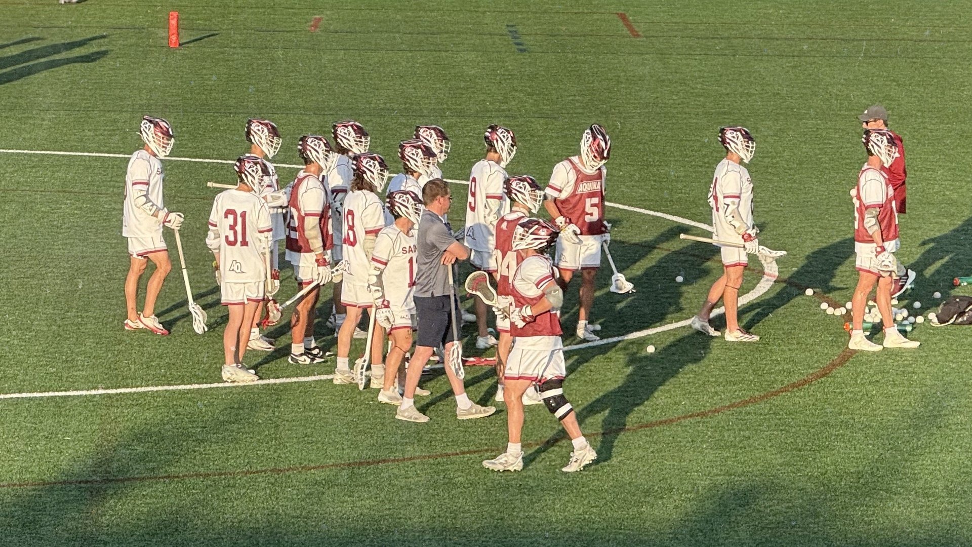 AQ M Lax ousted in quarterfinals
