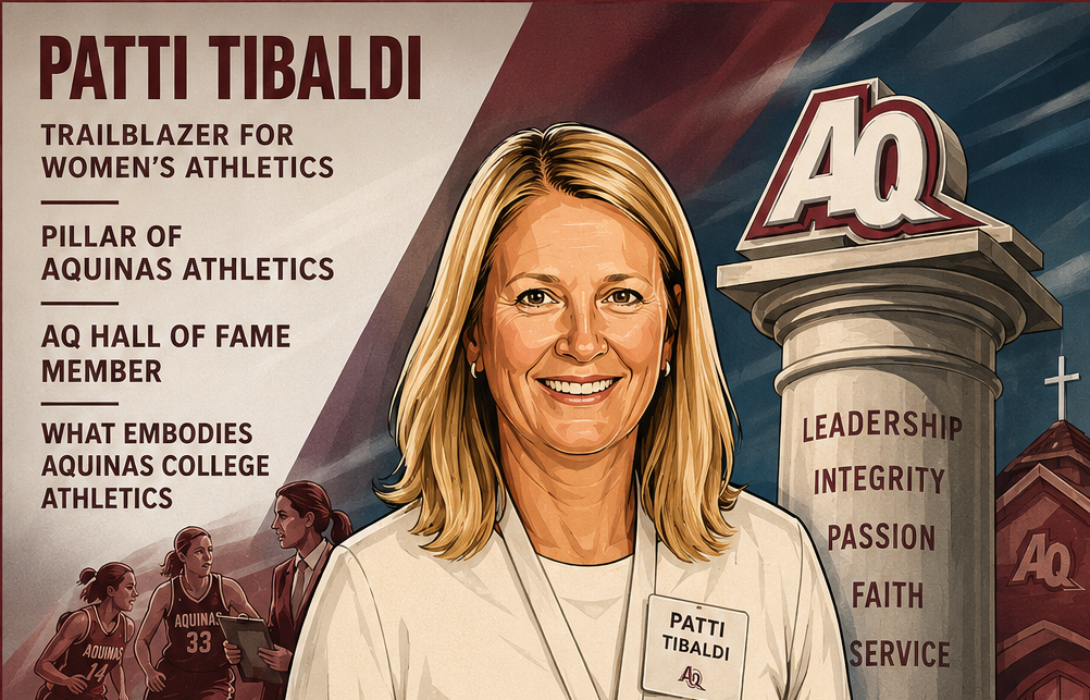 Tibaldi, the foundation of AQ Athletics