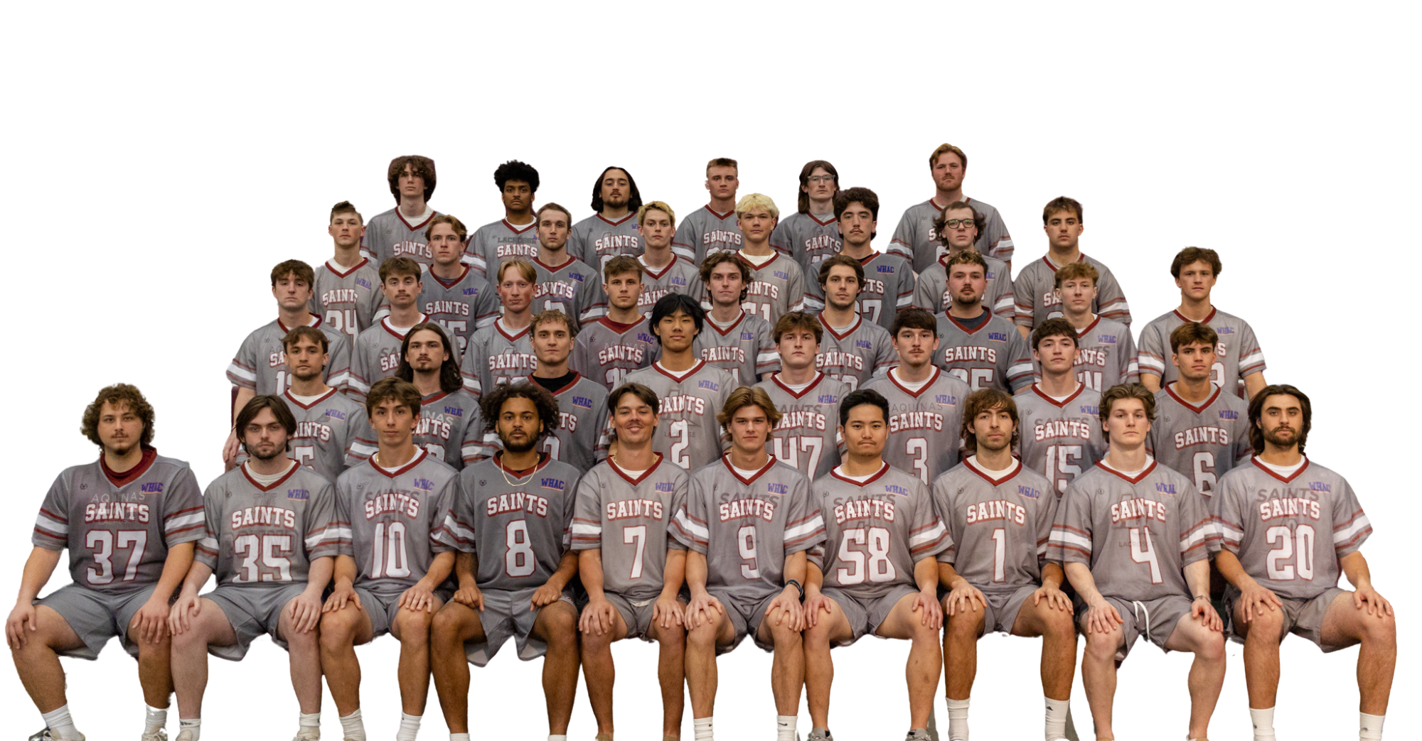 aq mens lax run for the red banner