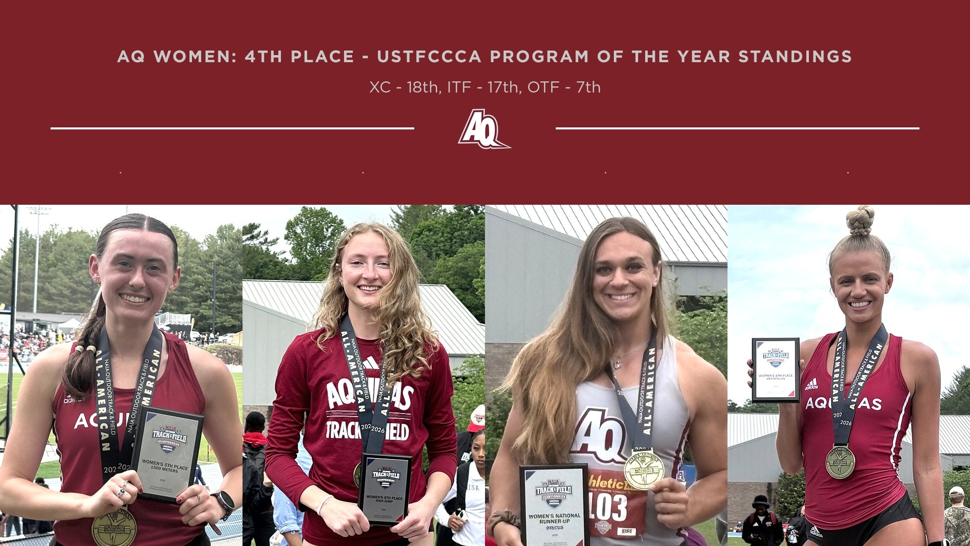 Women's Cross Country and Track & Field