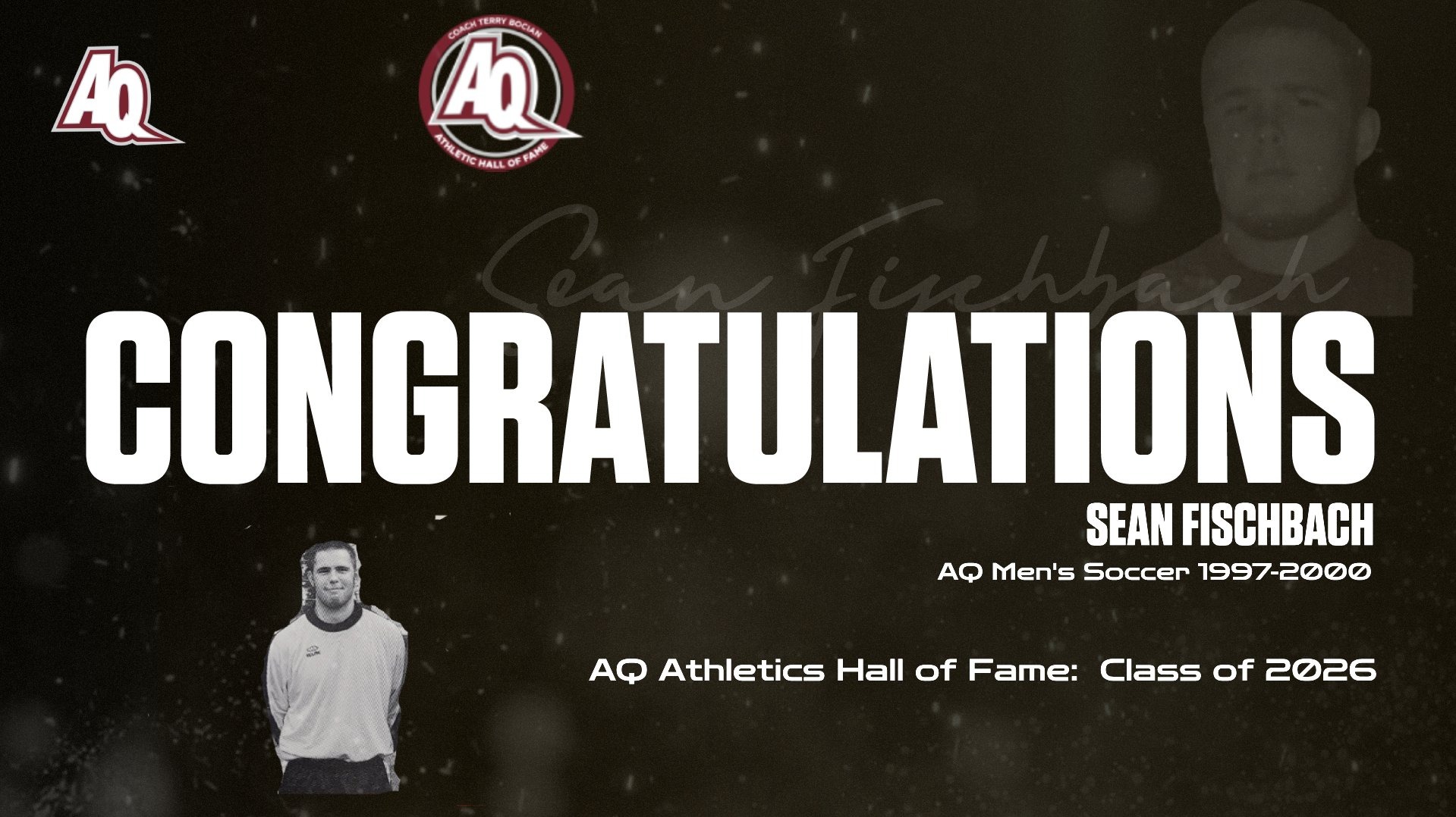 Sean Fischbach HOF graphic