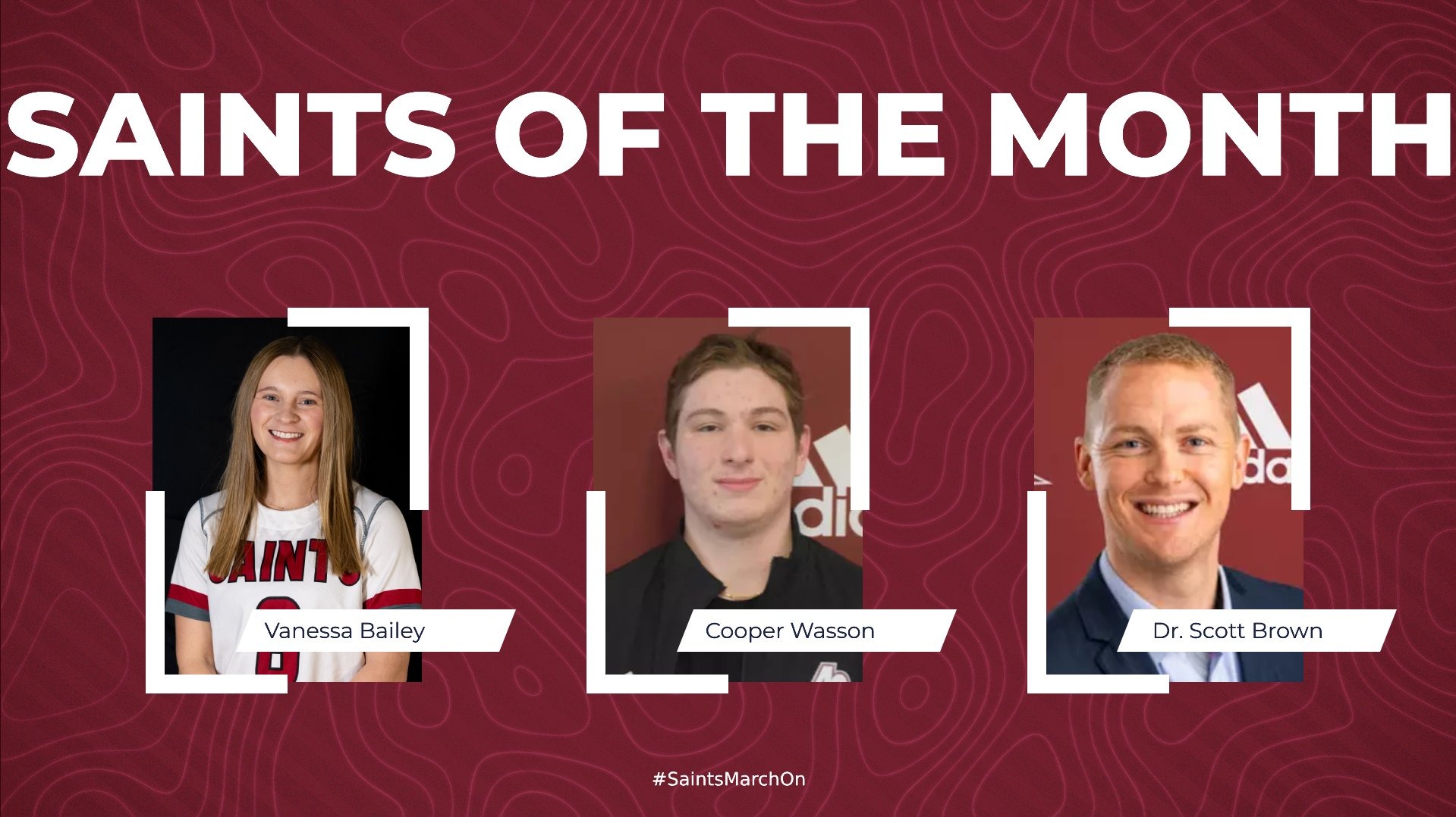 Saints of the Month 6.8.2026