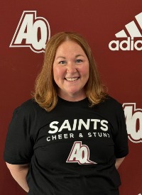 Coach Jen Laskey Cheer and Stunt