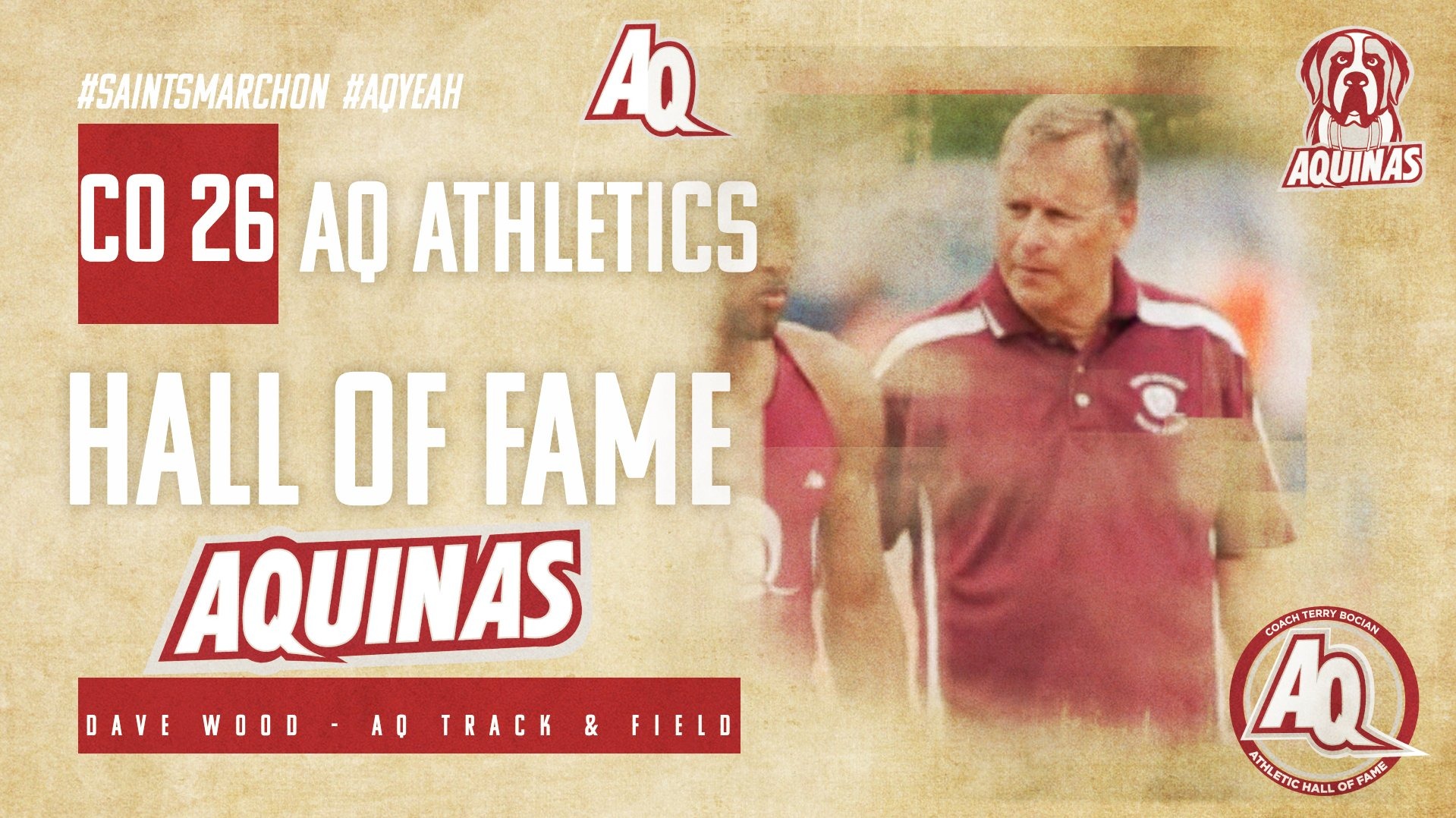 Dave Wood HOF Article Graphic