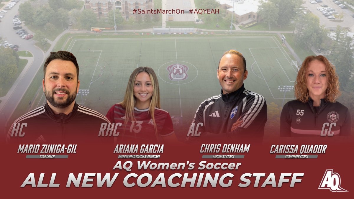 AQ W Soccer 2026-27 Coaching Staff