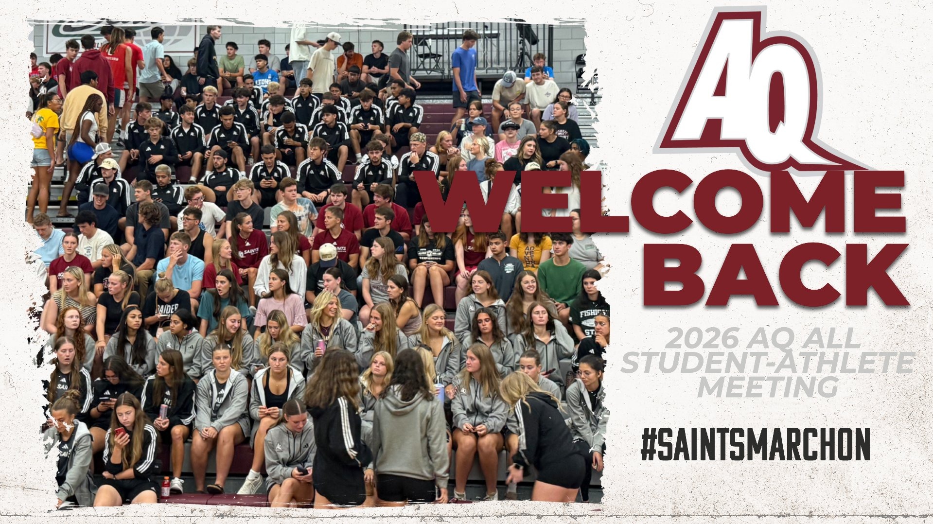 2026-27 AQ Athletics starts strong with the All Student Athlete Meeting