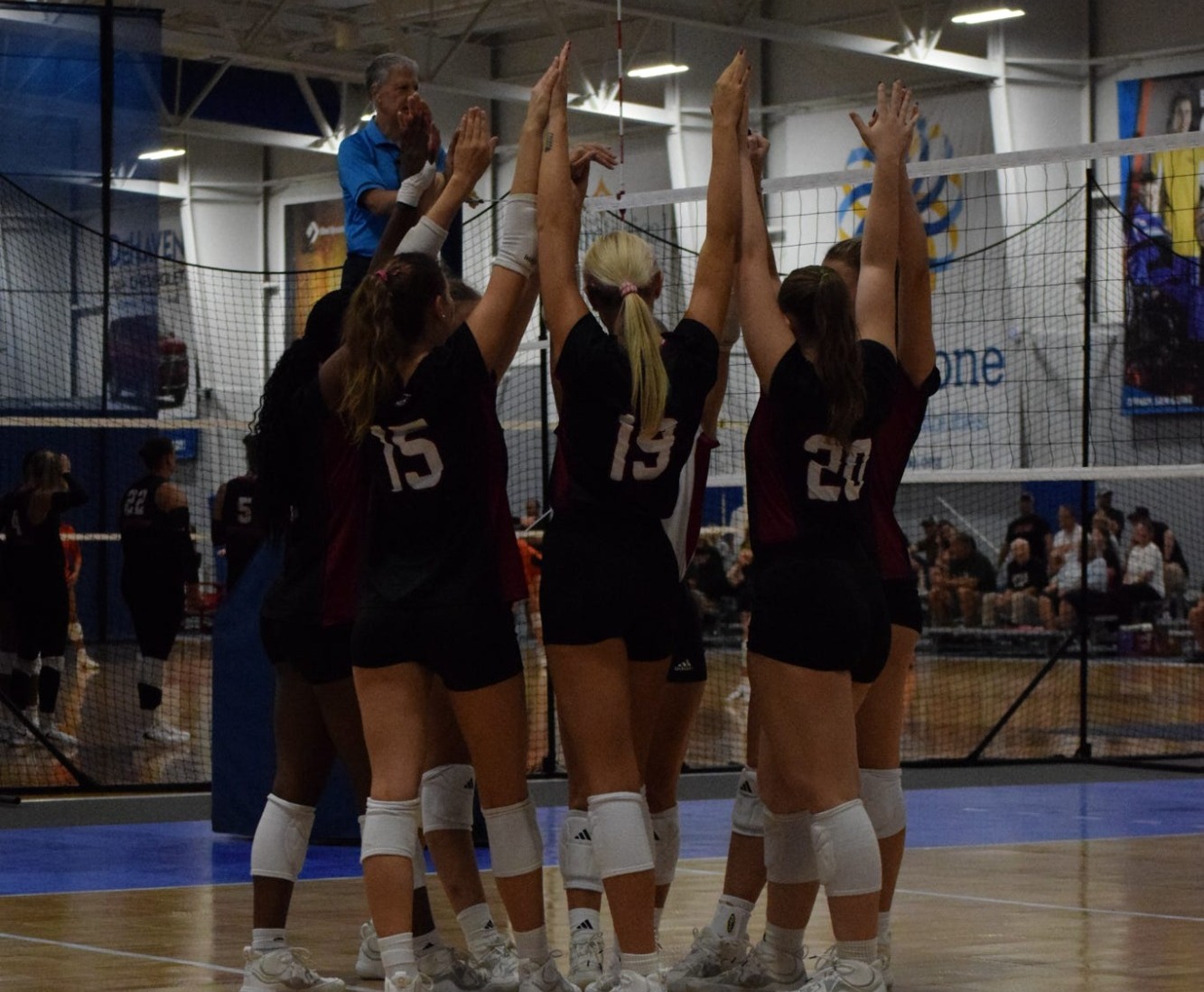 AQ WVB ends Onset VB tournament 3-1 with a pair of wins on Saturday