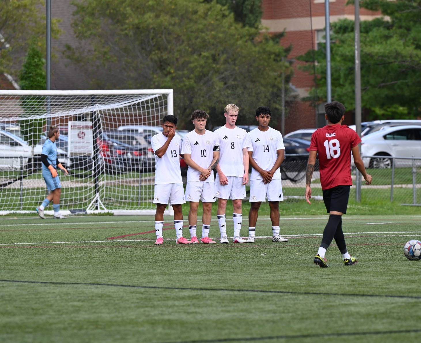 AQ M Soccer drops road game 1-0