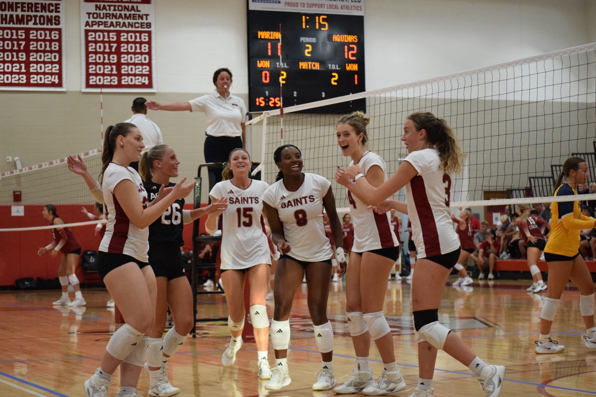 AQ WVB take two on Friday