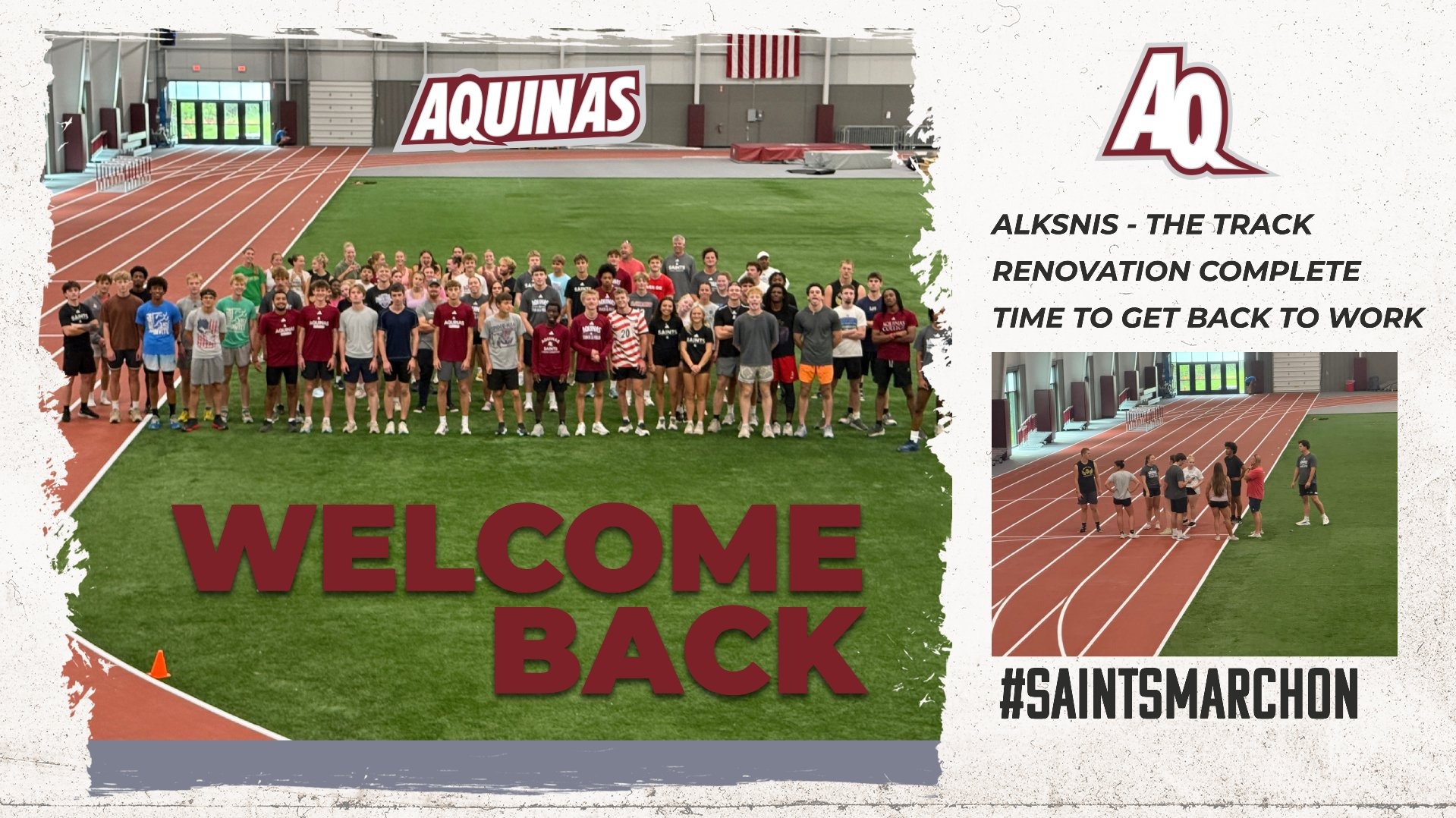 Alksnis Track Renovation Completed in Time for HC 2026 and Hall of Fame