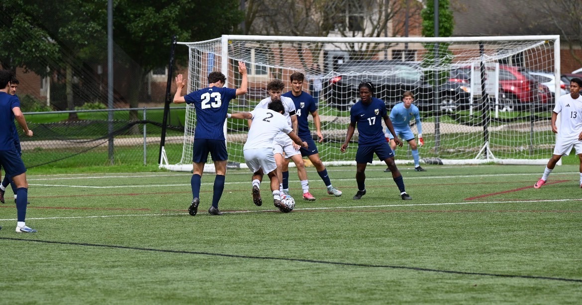 AQ M Soccer drops 2-1 contest to Spring Arbor