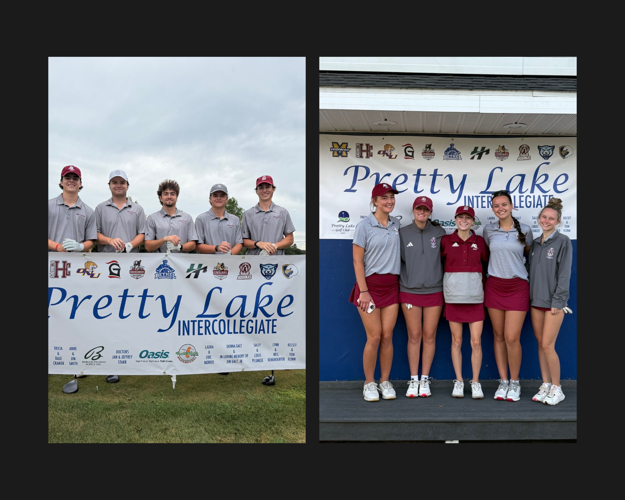 AQ M/W Golf Finish Strong